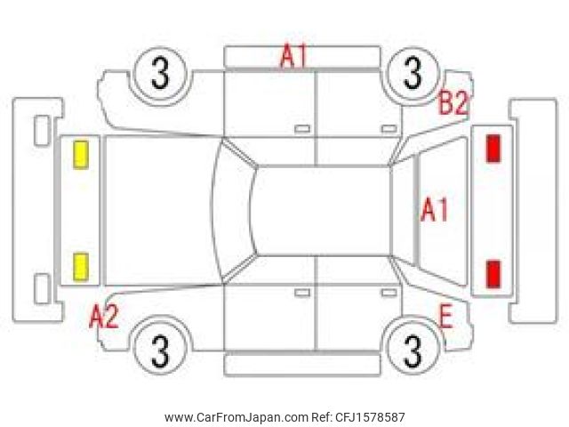 mazda axela 2014 CFJ1578587 image 2