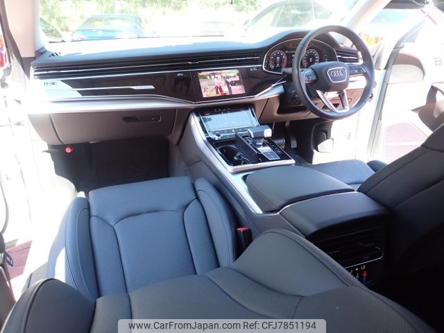 audi q8 2020 -AUDI--Audi Q8 AAA-F1DCBA--WAUZZZF16LD020605---AUDI--Audi Q8 AAA-F1DCBA--WAUZZZF16LD020605- image 2