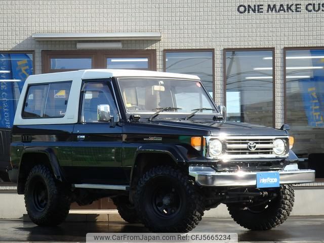 LAND CRUISER70 非売品セット Hobby Japan 1:64 Land Cruiser LC70 ZX Silver Alloy