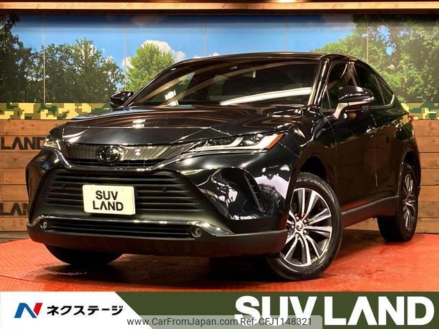 toyota harrier 2020 quick_quick_MXUA80_MXUA80-0030018 image 1