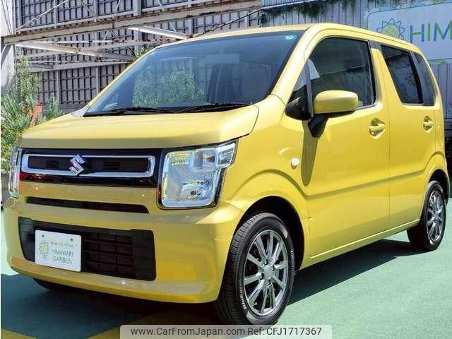 suzuki wagon-r 2017 CFJ1717367 image 1