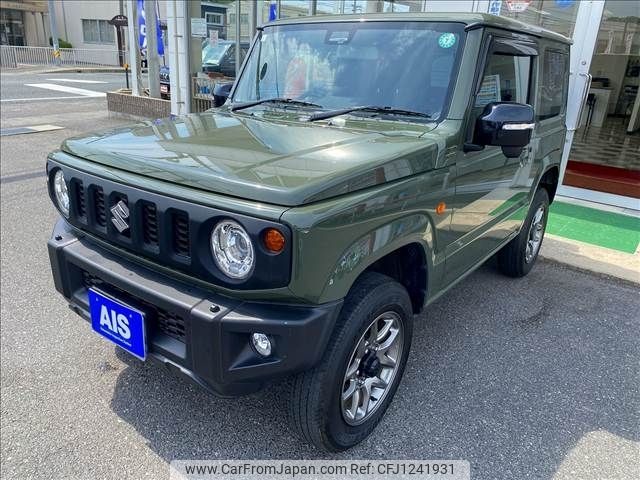 suzuki jimny 2021 -SUZUKI--Jimny 3BA-JB64W--JB64W-186589---SUZUKI--Jimny 3BA-JB64W--JB64W-186589- image 1