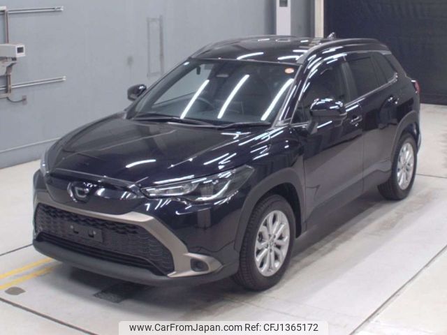toyota corolla-cross 2024 -TOYOTA--Corolla Cross ZVG13-1015433---TOYOTA--Corolla Cross ZVG13-1015433- image 1