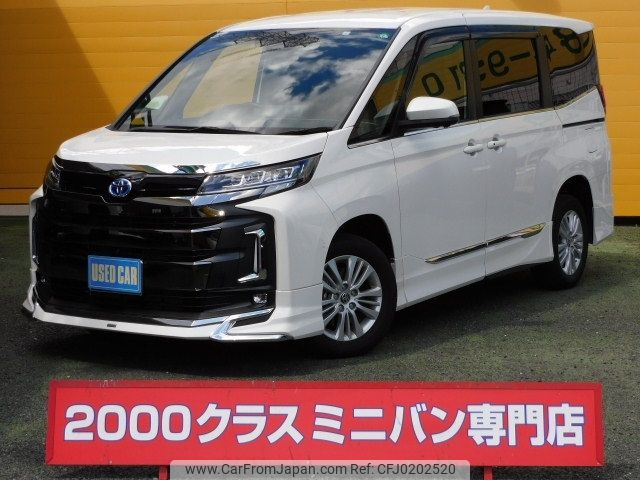 toyota noah 2023 -TOYOTA--Noah 6AA-ZWR95W--ZWR95-0019623---TOYOTA--Noah 6AA-ZWR95W--ZWR95-0019623- image 1