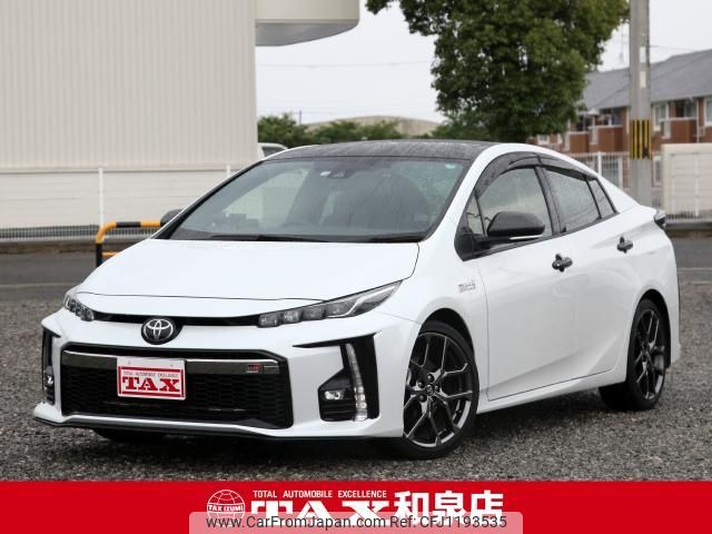 toyota prius-phv 2022 quick_quick_6LA-ZVW52_ZVW52-3222969 image 1