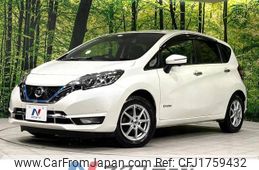 nissan note 2021 CFJ1759432