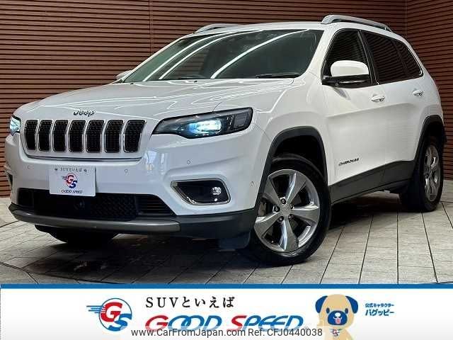 chrysler jeep-cherokee 2019 -CHRYSLER--Jeep Cherokee ABA-KL20L--1C4PJMHN2KD448593---CHRYSLER--Jeep Cherokee ABA-KL20L--1C4PJMHN2KD448593- image 1