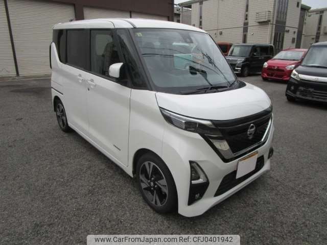 nissan roox 2020 -NISSAN 【福山 581ｱ7111】--Roox 4AA-B45A--B45A-0308166---NISSAN 【福山 581ｱ7111】--Roox 4AA-B45A--B45A-0308166- image 1