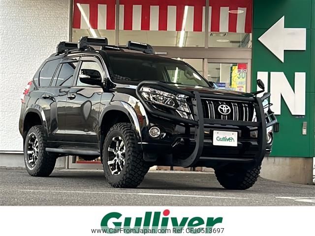 toyota land-cruiser-prado 2016 -TOYOTA--Land Cruiser Prado CBA-TRJ150W--TRJ150-0069781---TOYOTA--Land Cruiser Prado CBA-TRJ150W--TRJ150-0069781- image 1