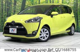 toyota sienta 2017 CFJ1688755