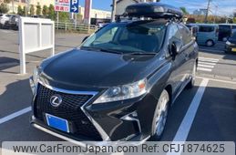 lexus rx 2011 CFJ1874625