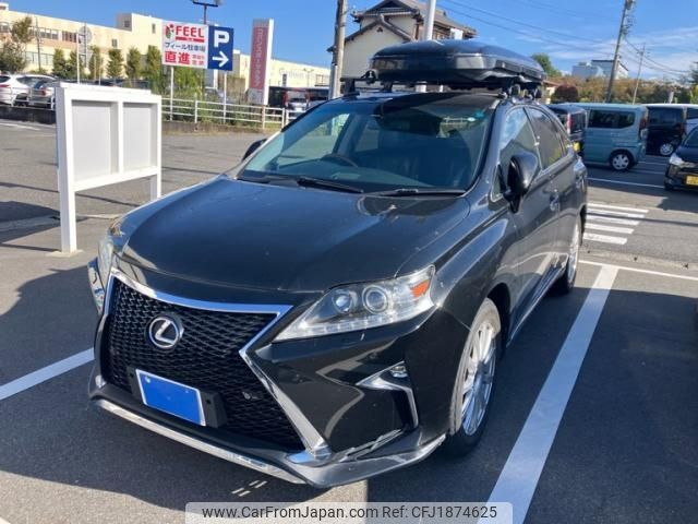 lexus rx 2011 CFJ1874625 image 1