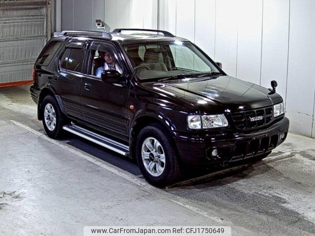 isuzu wizard 2000 CFJ1750649 image 1