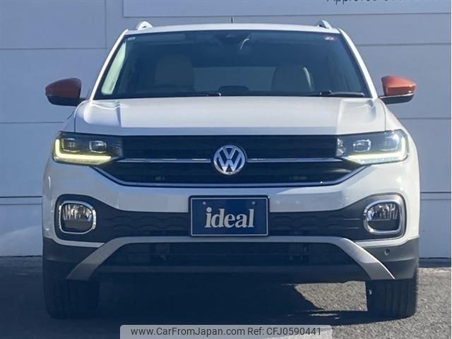 volkswagen t-cross 2020 -VOLKSWAGEN--VW T-Cross 3BA-C1DKR--WVGZZZC1ZLY129502---VOLKSWAGEN--VW T-Cross 3BA-C1DKR--WVGZZZC1ZLY129502- image 2