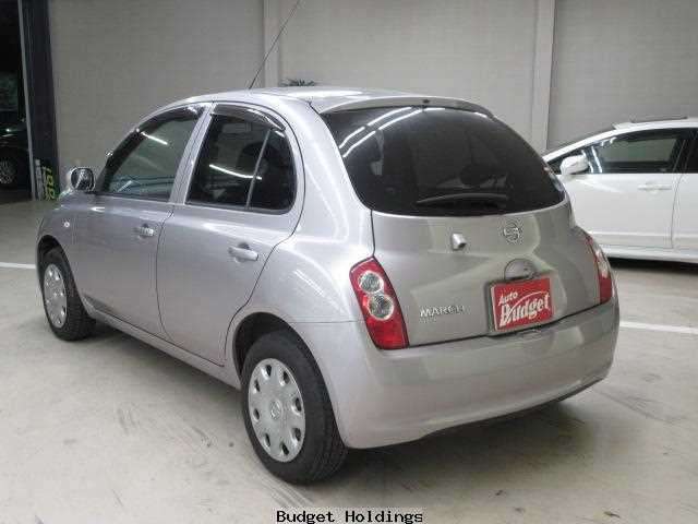 2010 Nissan March DBA-AK12 2WD - Car Price $559