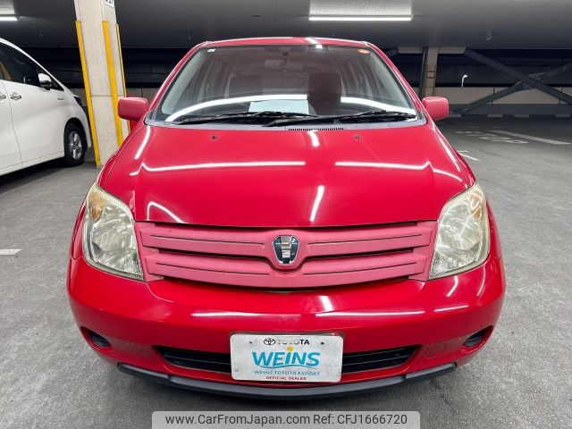 toyota ist 2003 CFJ1666720 image 2