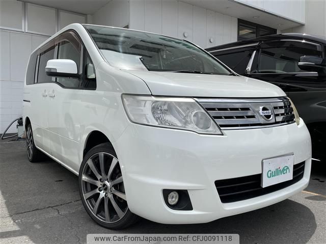 nissan serena 2009 -NISSAN--Serena DBA-NC25--NC25-312779---NISSAN--Serena DBA-NC25--NC25-312779- image 1