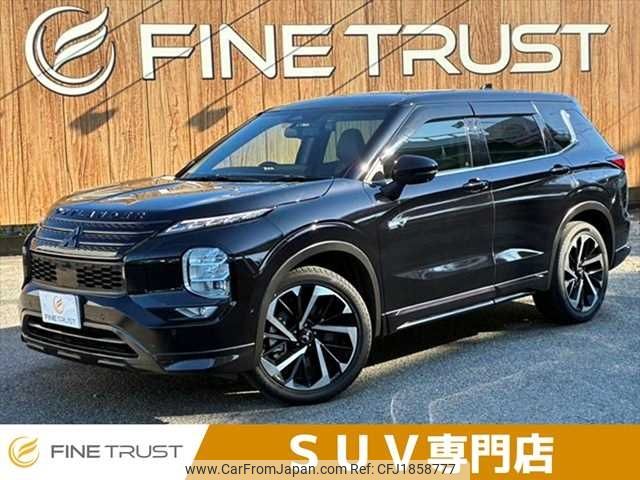 mitsubishi outlander-phev 2022 CFJ1858777 image 1