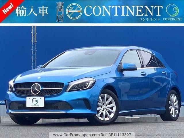 mercedes-benz a-class 2017 -MERCEDES-BENZ--Benz A Class 176042--WDD1760422V159831---MERCEDES-BENZ--Benz A Class 176042--WDD1760422V159831- image 1