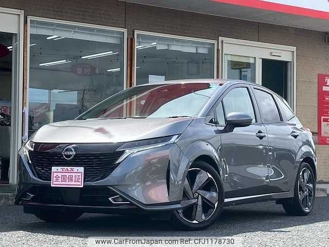 nissan aura 2021 -NISSAN--AURA 6AA-FE13--FE13-204010---NISSAN--AURA 6AA-FE13--FE13-204010- image 1