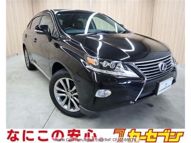 lexus rx 2013 -LEXUS--Lexus RX DAA-GYL10W--GYL10-2413388---LEXUS--Lexus RX DAA-GYL10W--GYL10-2413388- image 1