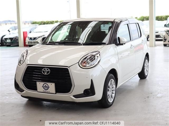 toyota passo 2021 -TOYOTA--Passo 5BA-M700A--M700A-0188132---TOYOTA--Passo 5BA-M700A--M700A-0188132- image 1