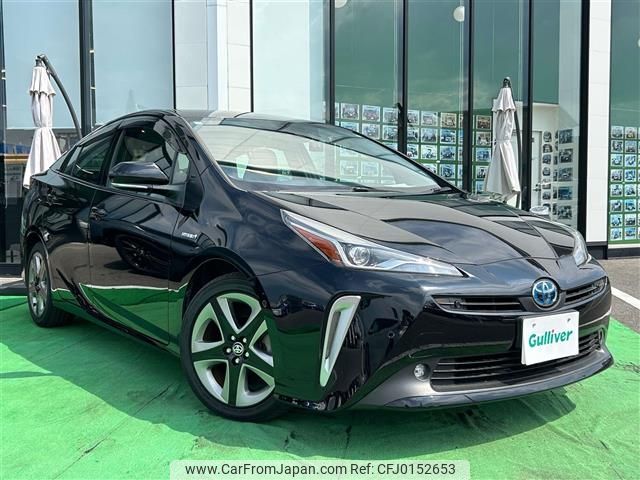 toyota prius 2020 -TOYOTA--Prius DAA-ZVW51--ZVW51-6152998---TOYOTA--Prius DAA-ZVW51--ZVW51-6152998- image 1