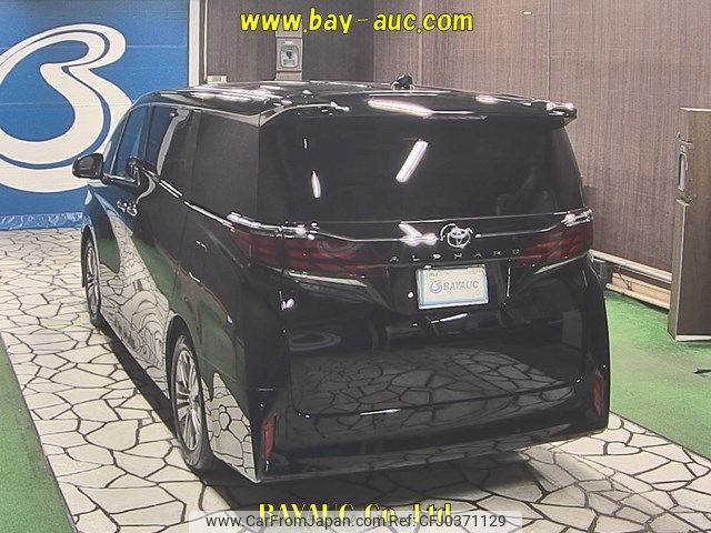 toyota alphard 2024 -TOYOTA--Alphard AGH40W-0018244---TOYOTA--Alphard AGH40W-0018244- image 2