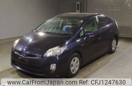 toyota prius 2010 -TOYOTA--Prius ZVW30-5236758---TOYOTA--Prius ZVW30-5236758-