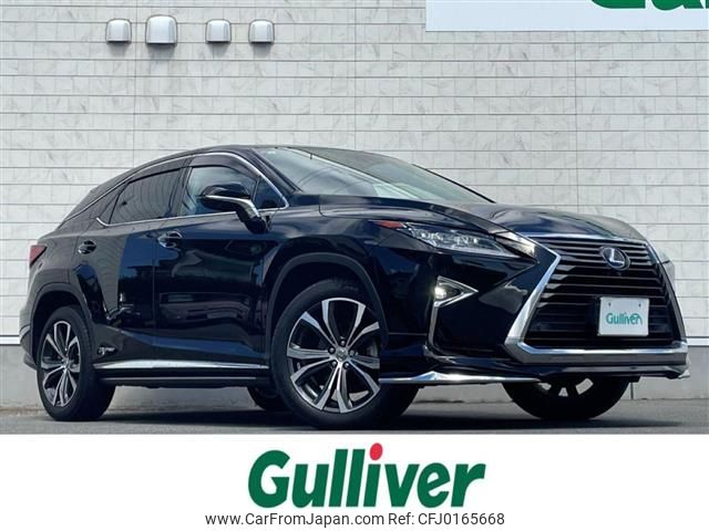 lexus rx 2017 -LEXUS--Lexus RX DAA-GYL25W--GYL25-0012135---LEXUS--Lexus RX DAA-GYL25W--GYL25-0012135- image 1