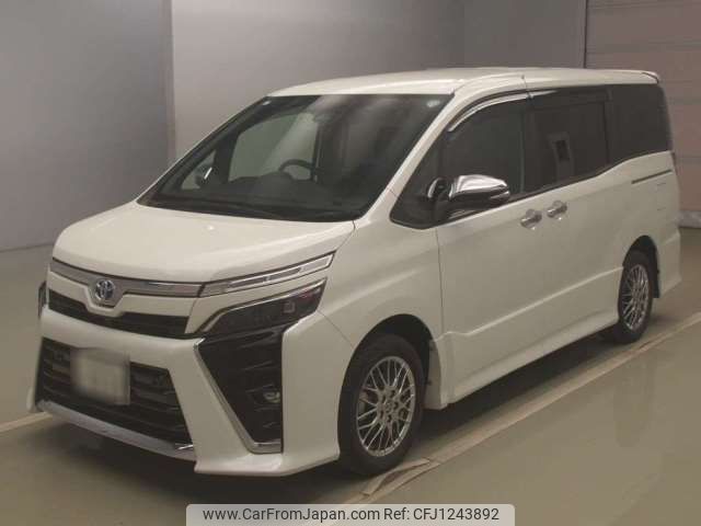 toyota voxy 2021 -TOYOTA 【八王子 338ﾌ1022】--Voxy 6AA-ZWR80W--ZWR80-0505313---TOYOTA 【八王子 338ﾌ1022】--Voxy 6AA-ZWR80W--ZWR80-0505313- image 1