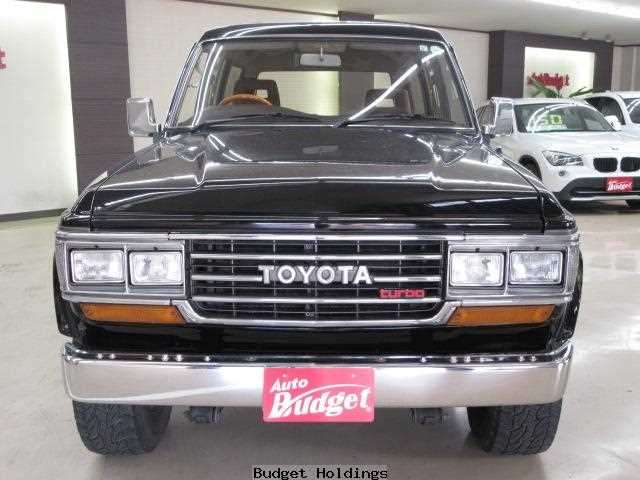 toyota land-cruiser 1989 BUD9104A3371 image 2