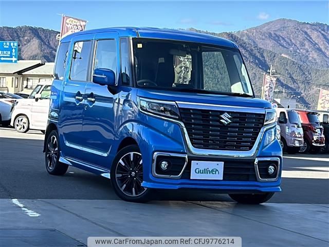 suzuki spacia 2018 -SUZUKI--Spacia DAA-MK53S--MK53S-552459---SUZUKI--Spacia DAA-MK53S--MK53S-552459- image 1