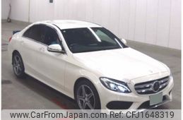 mercedes-benz c-class 2016 CFJ1648319