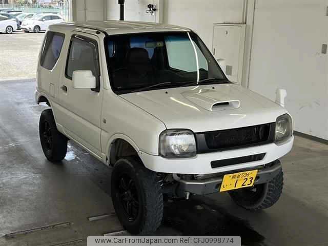 suzuki jimny 2006 -SUZUKI 【熊谷 596ｲ123】--Jimny JB23W--507706---SUZUKI 【熊谷 596ｲ123】--Jimny JB23W--507706- image 1