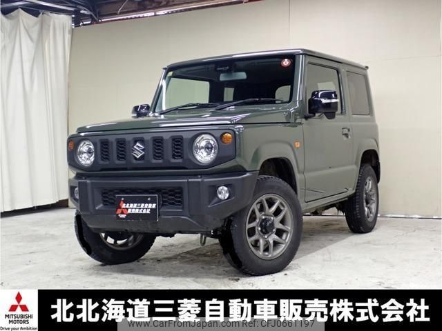 suzuki jimny 2023 quick_quick_JB64W_JB64W-315574 image 1