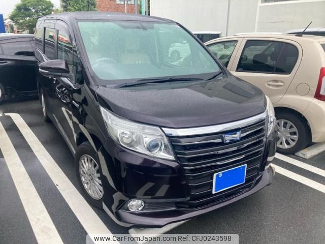 toyota noah 2014 -TOYOTA--Noah DAA-ZWR80G--ZWR80-0011093---TOYOTA--Noah DAA-ZWR80G--ZWR80-0011093- image 2