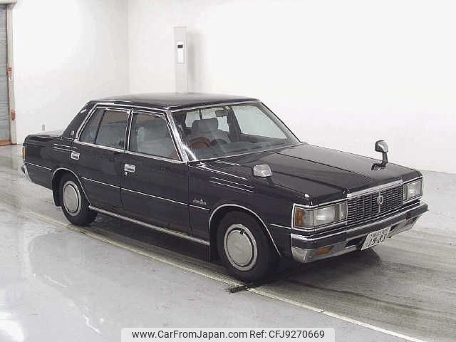 toyota crown 1983 -TOYOTA 【福山 530ﾂ1983】--Crown GS110--513214---TOYOTA 【福山 530ﾂ1983】--Crown GS110--513214- image 1