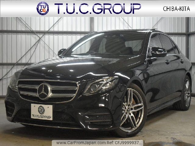 mercedes-benz e-class 2019 -MERCEDES-BENZ--Benz E Class LDA-213004C--WDD2130042A614073---MERCEDES-BENZ--Benz E Class LDA-213004C--WDD2130042A614073- image 1