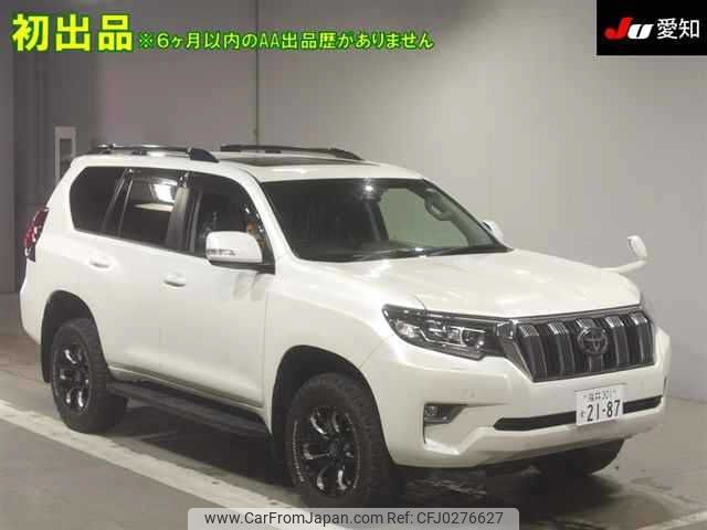 toyota land-cruiser-prado 2019 -TOYOTA 【福井 301ｽ2187】--Land Cruiser Prado TRJ150W-0102607---TOYOTA 【福井 301ｽ2187】--Land Cruiser Prado TRJ150W-0102607- image 1