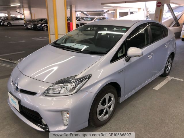 toyota prius 2014 ZVW30-5750230 image 1