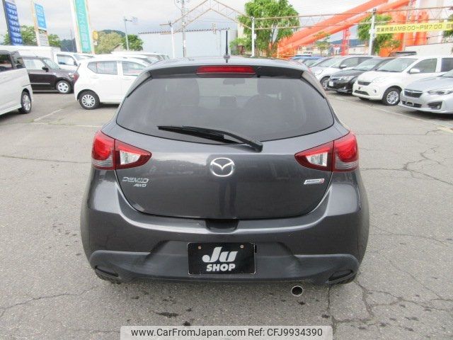 mazda demio 2015 -MAZDA--Demio DJ5AS--107172---MAZDA--Demio DJ5AS--107172- image 2