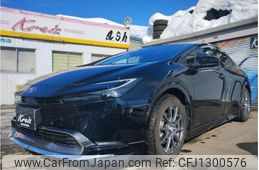 toyota prius 2023 -TOYOTA 【帯広 331ﾈ9012】--Prius MXWH65--4010374---TOYOTA 【帯広 331ﾈ9012】--Prius MXWH65--4010374-
