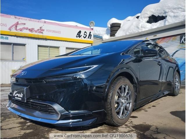 toyota prius 2023 -TOYOTA 【帯広 331ﾈ9012】--Prius MXWH65--4010374---TOYOTA 【帯広 331ﾈ9012】--Prius MXWH65--4010374- image 1