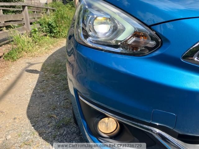 mitsubishi mirage 2017 CFJ1736729 image 2