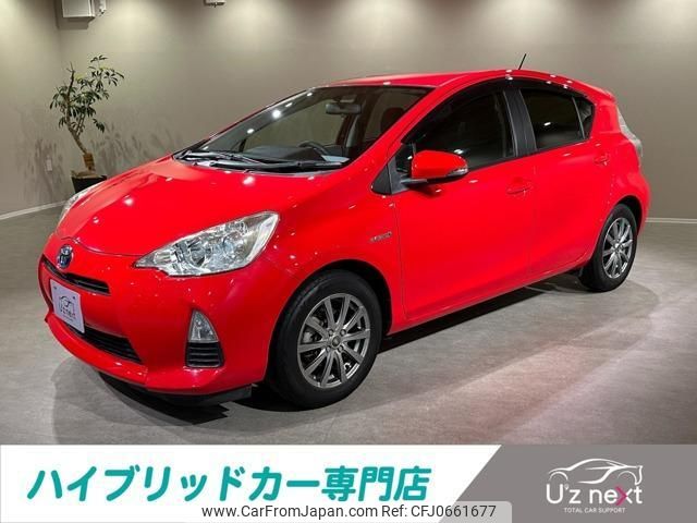 toyota aqua 2012 quick_quick_DAA-NHP10_NHP10-6066343 image 1