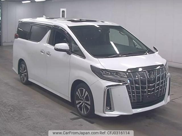 toyota alphard 2021 quick_quick_3BA-AGH30W_AGH30-0375850 image 1