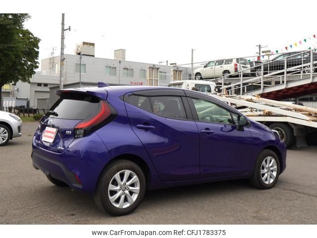 toyota aqua 2021 CFJ1783375 image 2