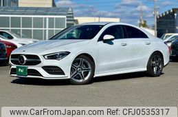 mercedes-benz cla-class 2023 quick_quick_3DA-118312M_W1K1183122N348212