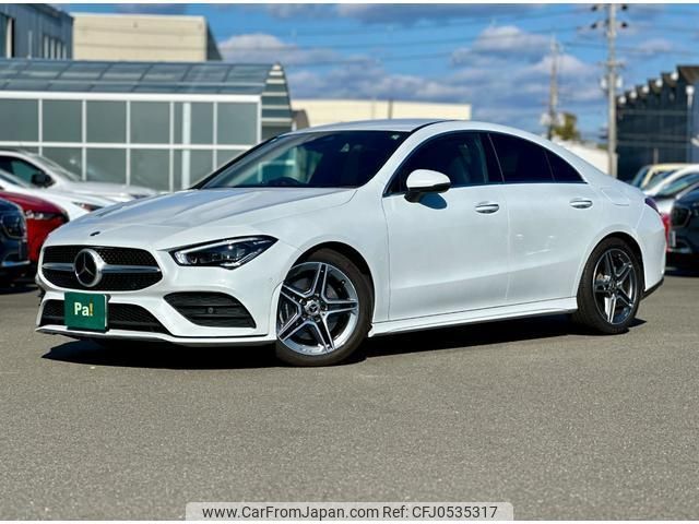 mercedes-benz cla-class 2023 quick_quick_3DA-118312M_W1K1183122N348212 image 1